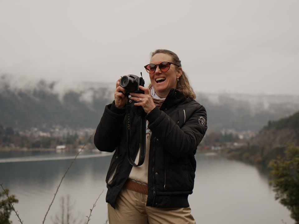 Persona sacando una foto